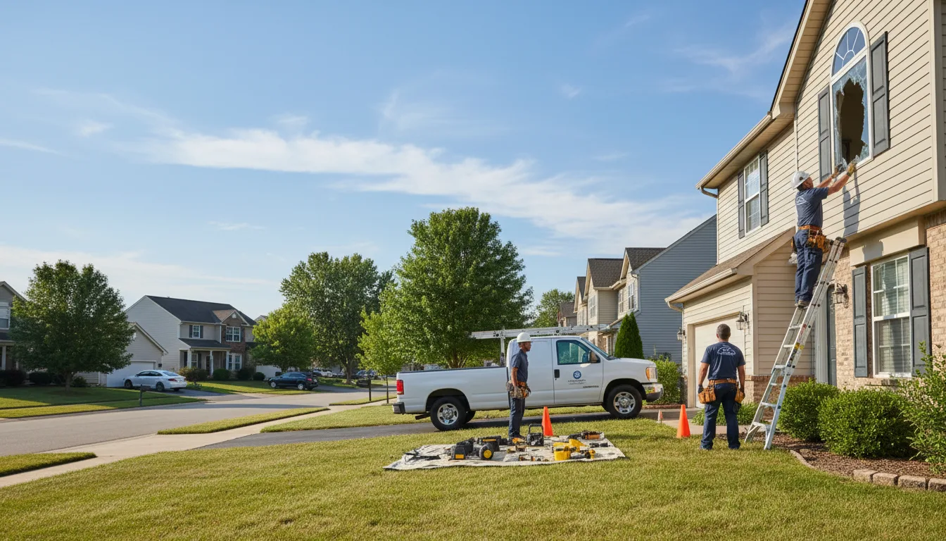 Expert window installer providing residential service in Flintstone, GA